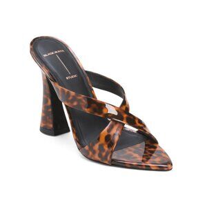 BLACK SUEDE STUDIO Brazil Patent Leather Zoey 100 Heeled Sandals